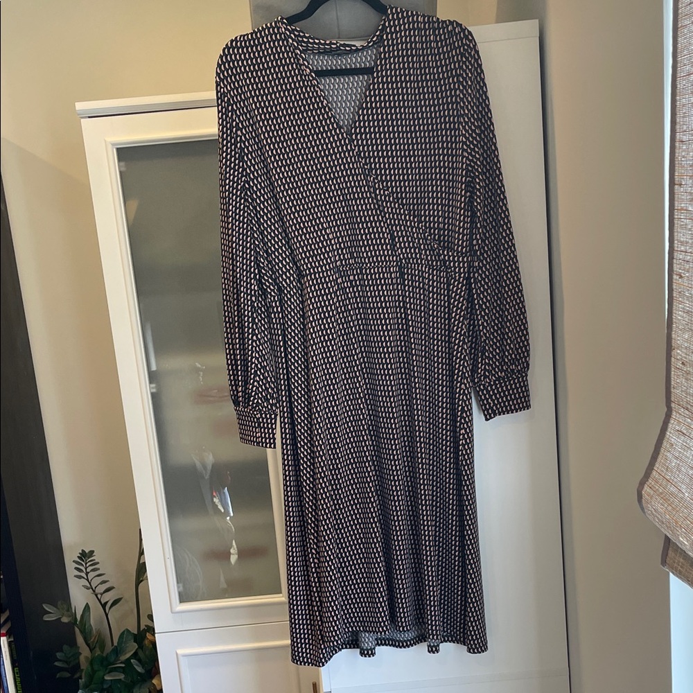 Adrianna Papell Patterned Dress